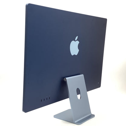 【全額返金保証】【最速発送】Apple iMac 24インチ M1 8コア 8GB SSD 256GB ブルー 超美品 動作確認済
