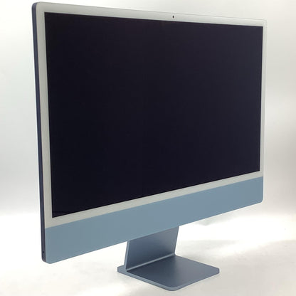 【全額返金保証】【最速発送】Apple iMac 24インチ M1 8コア 8GB SSD 256GB ブルー 超美品 動作確認済