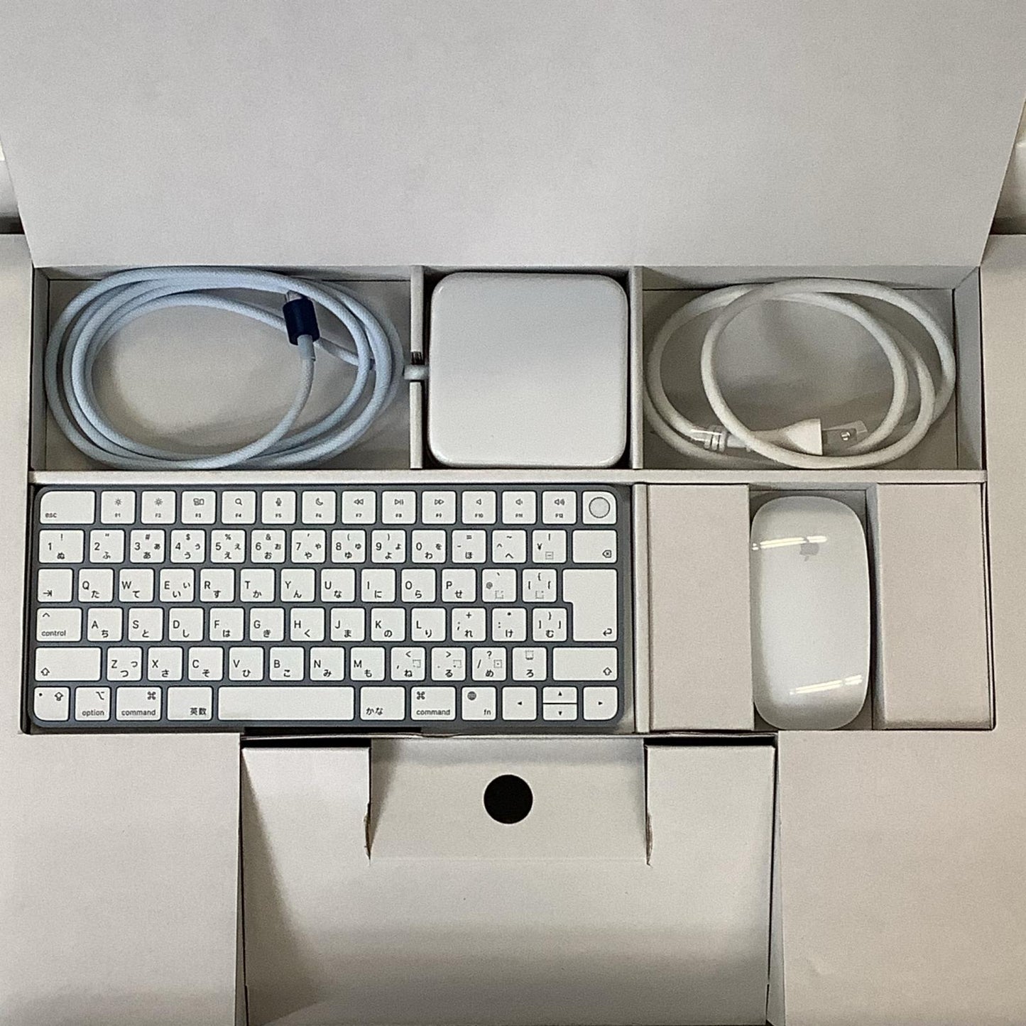 【全額返金保証】【最速発送】Apple iMac 24インチ M1 8コア 8GB SSD 256GB ブルー 超美品 動作確認済
