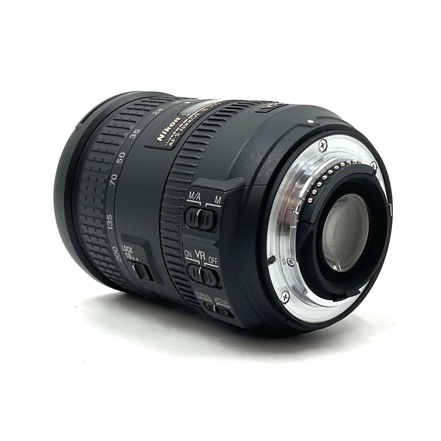 【全額返金保証】【最速発送】Nikon AF-S DX NIKKOR 18-200mm f/3.5-5.6G ED VR II 美品 動作確認済