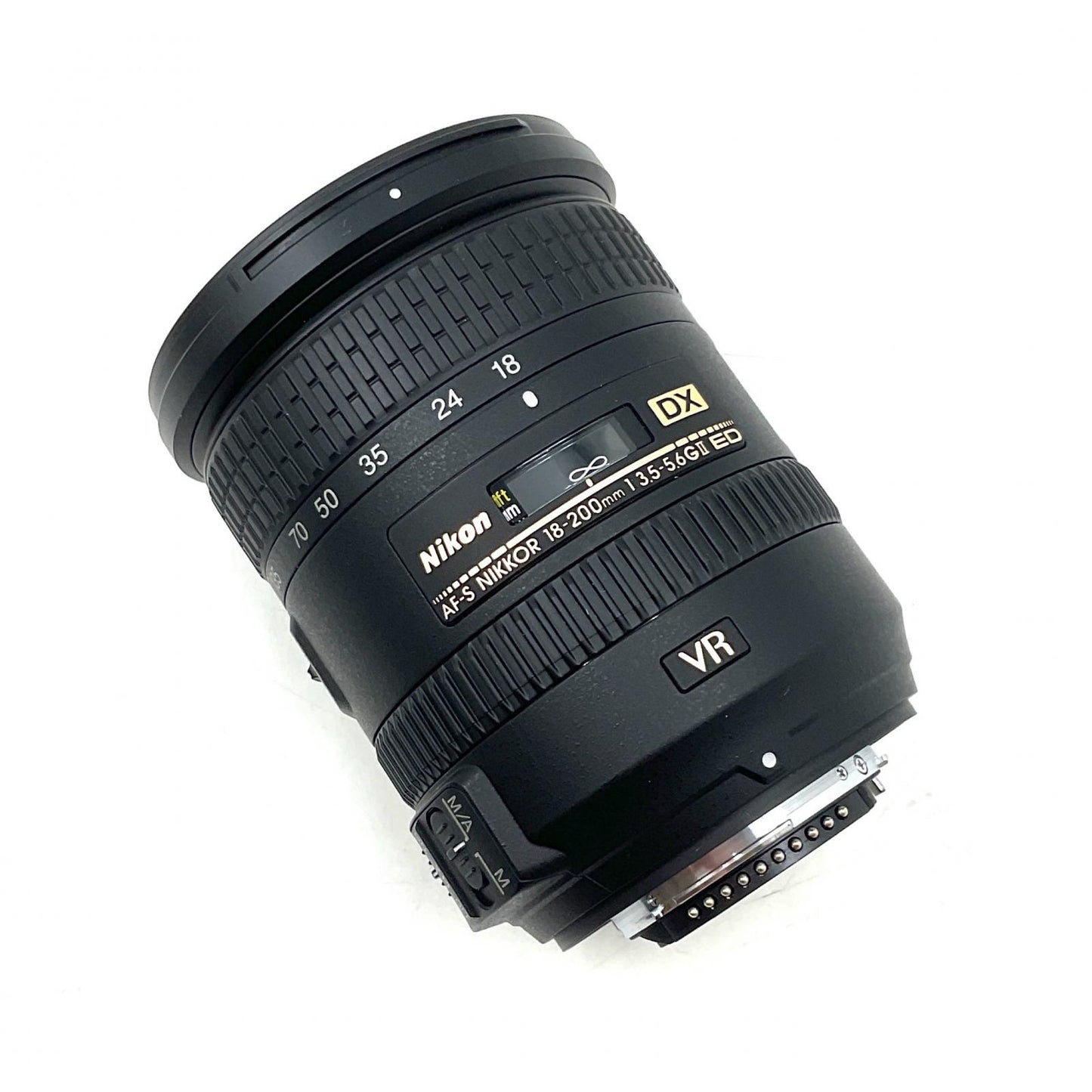 【全額返金保証】【最速発送】Nikon AF-S DX NIKKOR 18-200mm f/3.5-5.6G ED VR II 美品 動作確認済