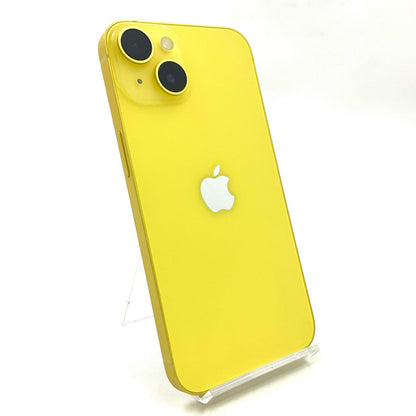 【全額返金保証】【最速発送】Apple iPhone iPhone 14 512GB イエロー SIMフリー 超美品 動作確認済 100%