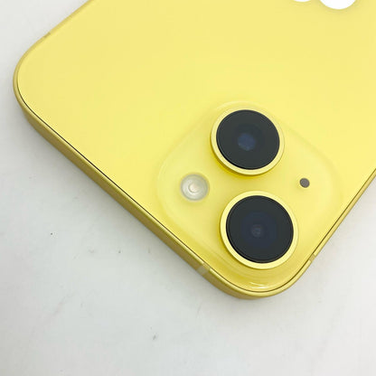 【全額返金保証】【最速発送】Apple iPhone iPhone 14 512GB イエロー SIMフリー 超美品 動作確認済 100%