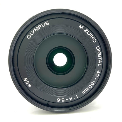 【全額返金保証】【最速発送】OLYMPUS M.ZUIKO DIGITAL ED 40-150mm F4.0-5.6 R [ブラック] 動作確認済