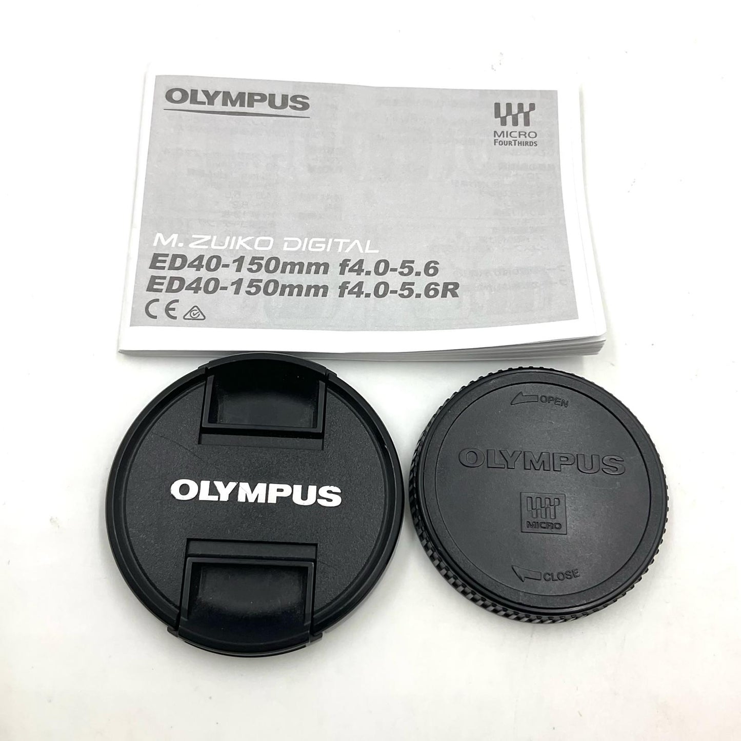 【全額返金保証】【最速発送】OLYMPUS M.ZUIKO DIGITAL ED 40-150mm F4.0-5.6 R [ブラック] 動作確認済
