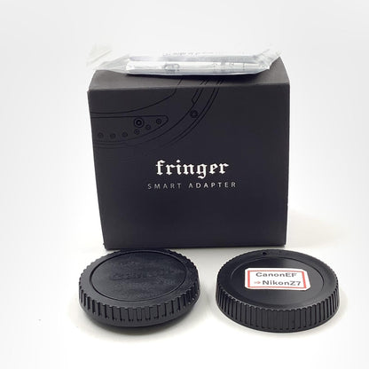 【全額返金保証】【最速発送】Fringer マウントアダプター  EF-NZ 動作確認済