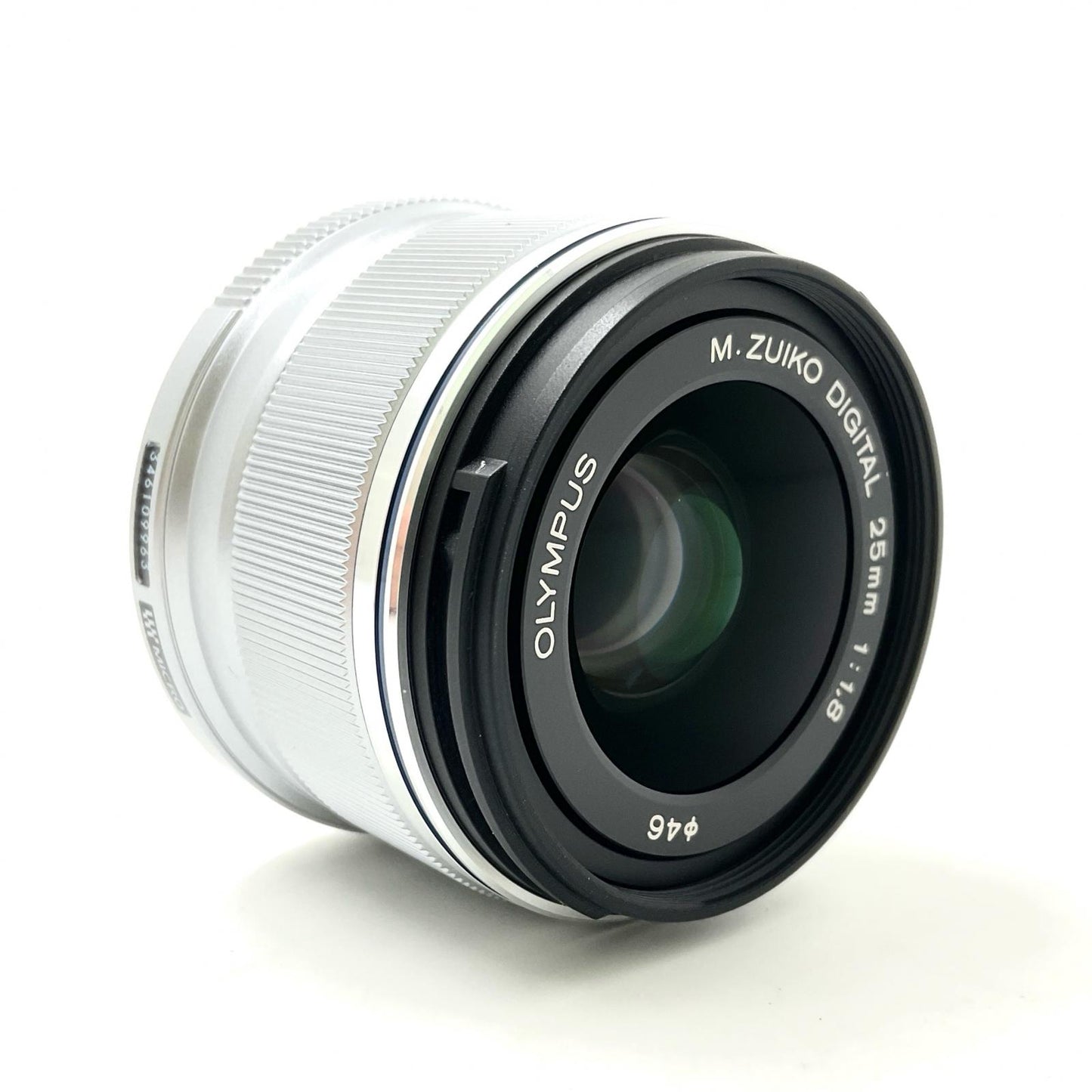 【全額返金保証】【最速発送】OLYMPUS M.ZUIKO DIGITAL 25mm F1.8 [シルバー] 美品 動作確認済