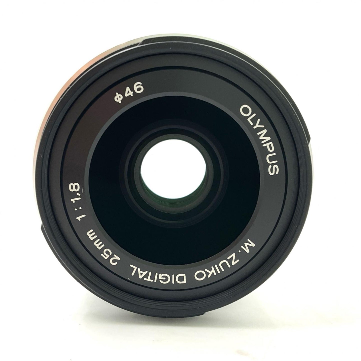 【全額返金保証】【最速発送】OLYMPUS M.ZUIKO DIGITAL 25mm F1.8 [シルバー] 美品 動作確認済