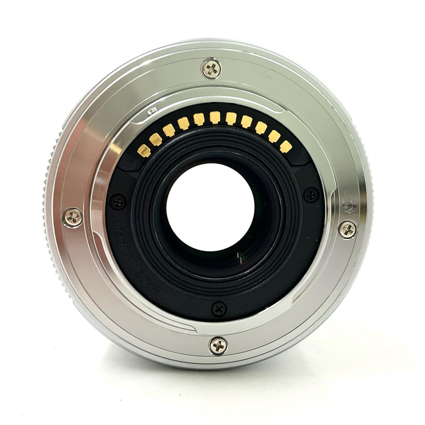 【全額返金保証】【最速発送】OLYMPUS M.ZUIKO DIGITAL 25mm F1.8 [シルバー] 美品 動作確認済