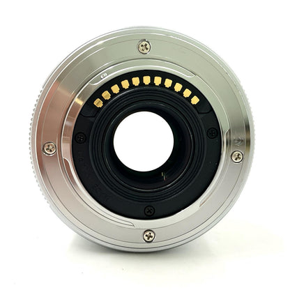 【全額返金保証】【最速発送】OLYMPUS M.ZUIKO DIGITAL 25mm F1.8 [シルバー] 美品 動作確認済