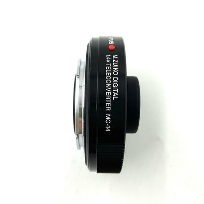 【全額返金保証】【最速発送】OLYMPUS M.ZUIKO DIGITAL 1.4x Teleconverter MC-14 動作確認済