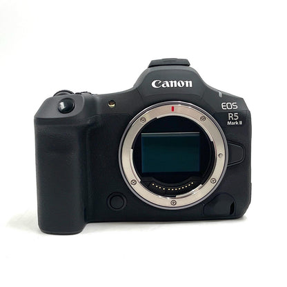 【全額返金保証】【最速発送】Canon デジタル一眼 EOS R5 Mark II ボディ ブラック 美品 動作確認済