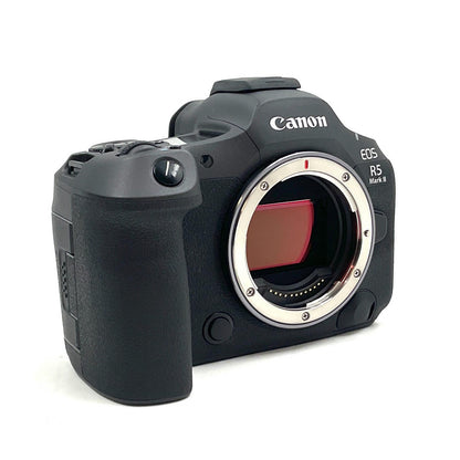 【全額返金保証】【最速発送】Canon デジタル一眼 EOS R5 Mark II ボディ ブラック 美品 動作確認済