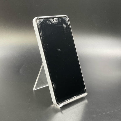 【最速発送】Sony Xperia Ace II 64GB ホワイト docomo SO-41B 白ロム【難有】