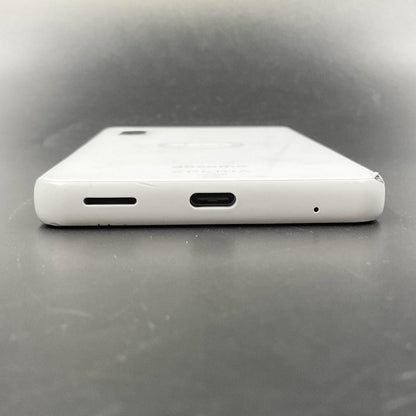 【最速発送】Sony Xperia Ace II 64GB ホワイト docomo SO-41B 白ロム【難有】