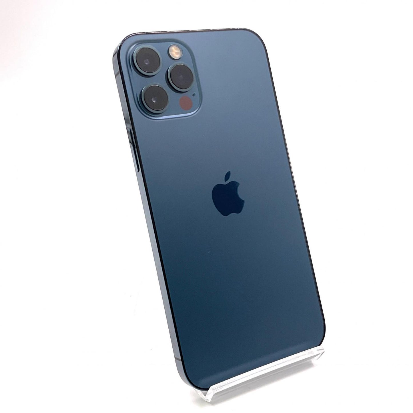 【全額返金保証】【最速発送】Apple iPhone iPhone 12 Pro 256GB パシフィックブルー Softbank 白ロム 美品 動作確認済 89%