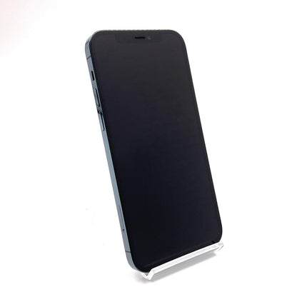 【全額返金保証】【最速発送】Apple iPhone iPhone 12 Pro 256GB パシフィックブルー Softbank 白ロム 美品 動作確認済 89%