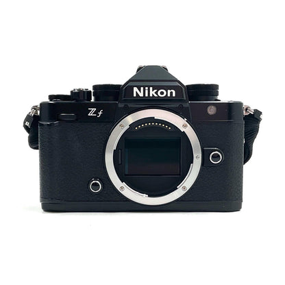 【全額返金保証】【最速発送】Nikon デジタル一眼 Z f ボディ ブラック 美品 動作確認済