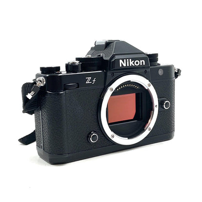 【全額返金保証】【最速発送】Nikon デジタル一眼 Z f ボディ ブラック 美品 動作確認済