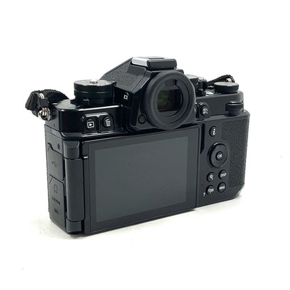 【全額返金保証】【最速発送】Nikon デジタル一眼 Z f ボディ ブラック 美品 動作確認済