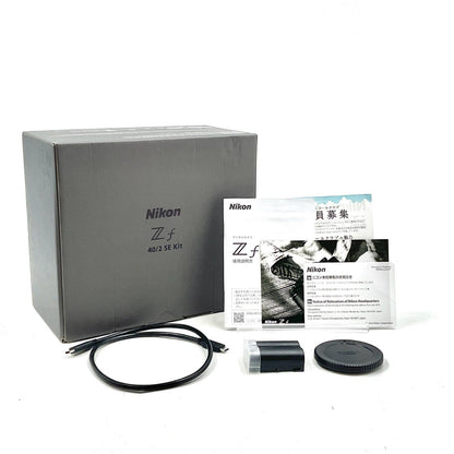 【全額返金保証】【最速発送】Nikon デジタル一眼 Z f ボディ ブラック 美品 動作確認済
