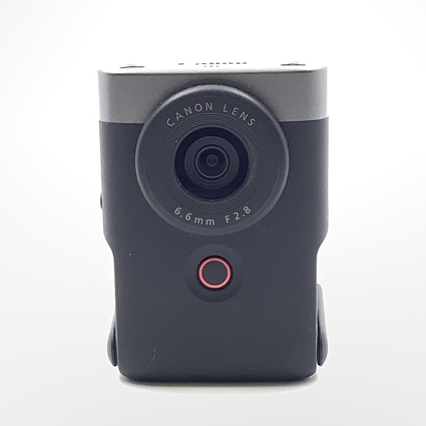 【全額返金保証】【最速発送】Canon コンパクトデジタルカメラ PowerShot V10　ブラック 美品 動作確認済