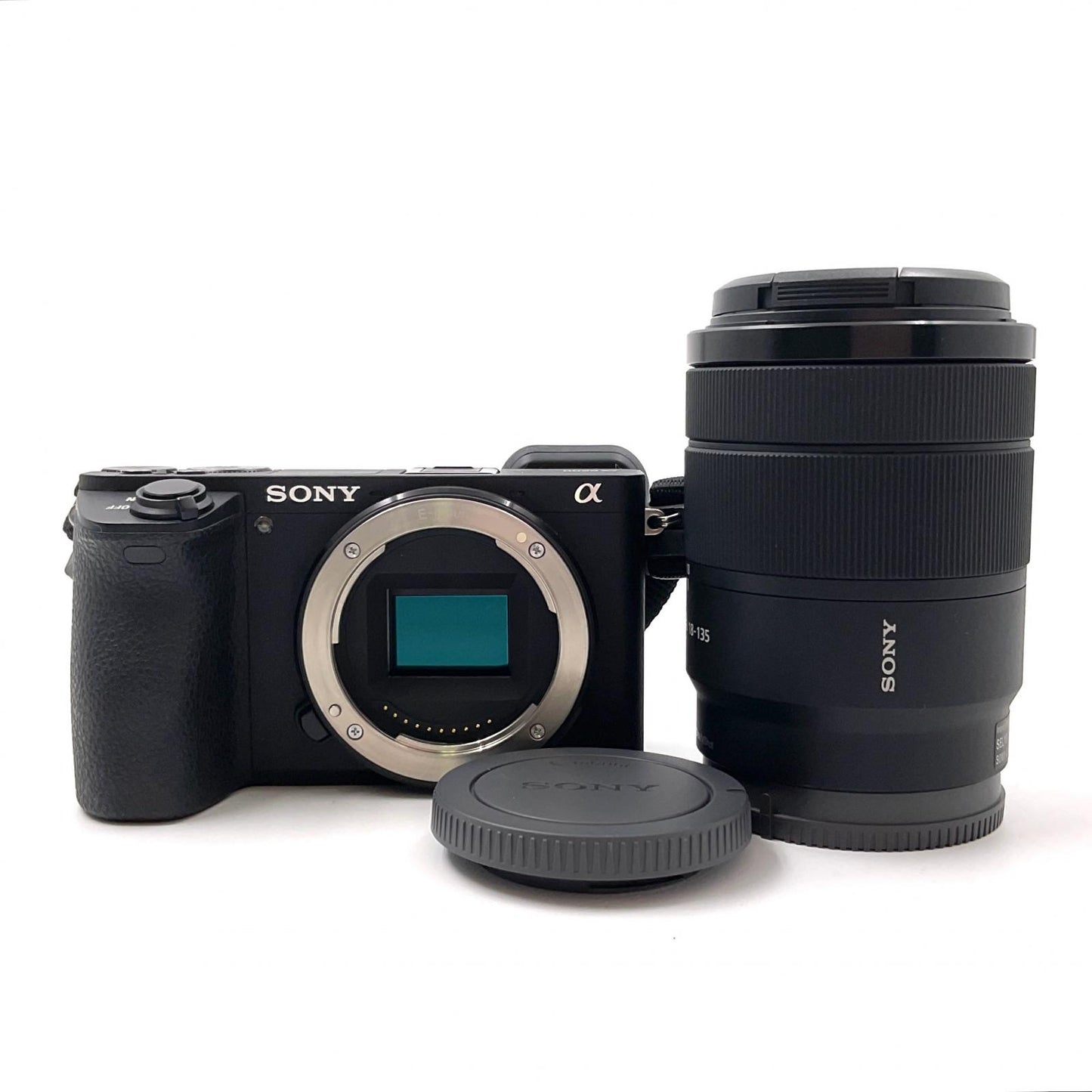 【全額返金保証】【最速発送】Sony デジタル一眼 α6500 ILCE-6500M 高倍率ズームレンズキット ブラック 美品 動作確認済