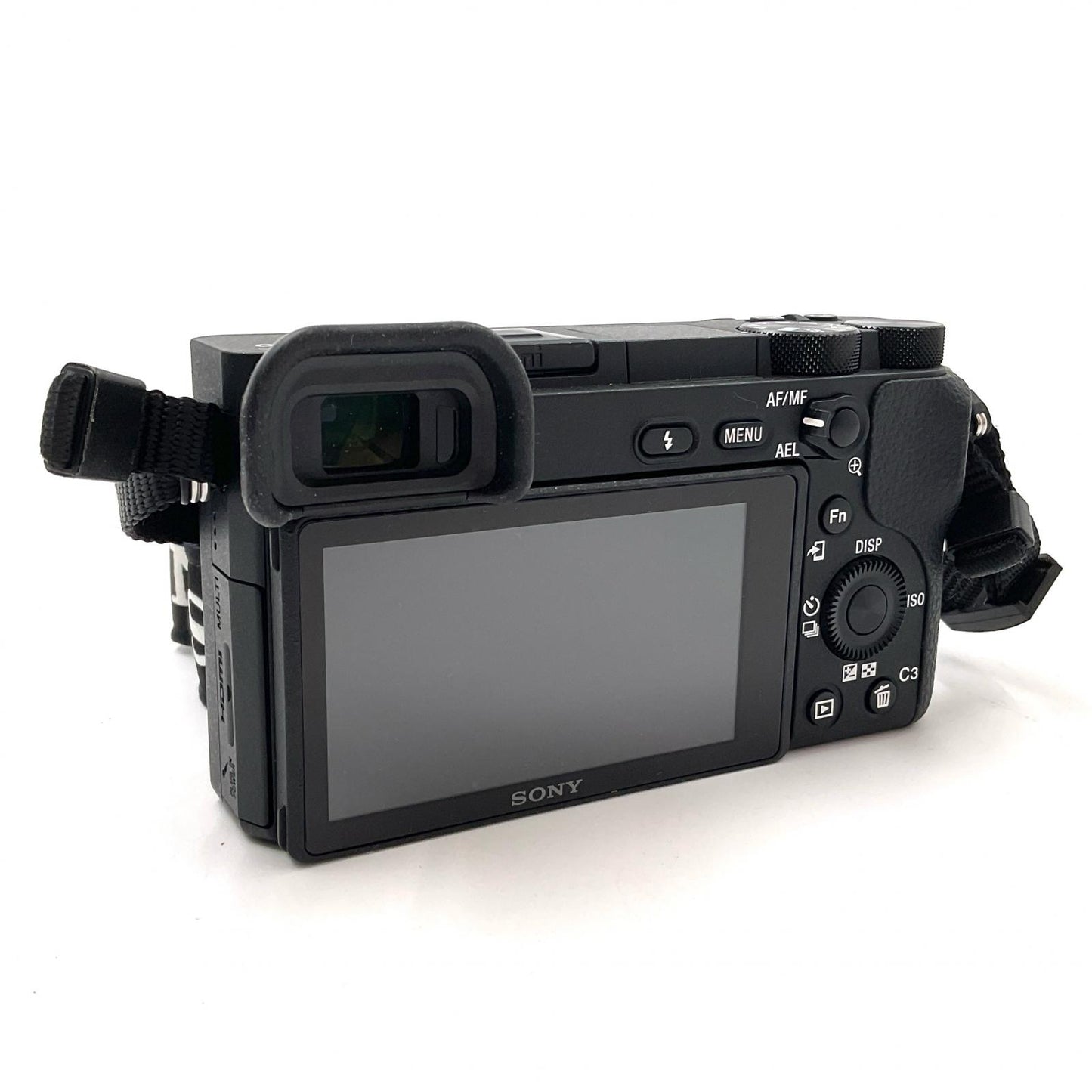 【全額返金保証】【最速発送】Sony デジタル一眼 α6500 ILCE-6500M 高倍率ズームレンズキット ブラック 美品 動作確認済
