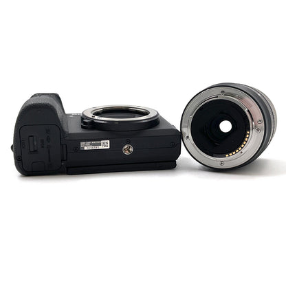 【全額返金保証】【最速発送】Sony デジタル一眼 α6500 ILCE-6500M 高倍率ズームレンズキット ブラック 美品 動作確認済