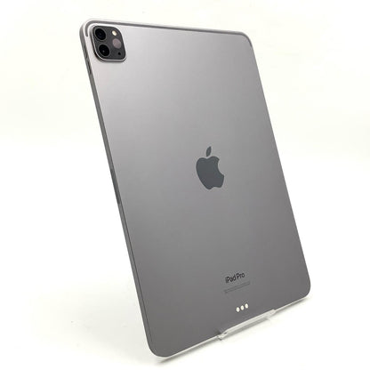【全額返金保証】【最速発送】Apple iPad Pro 11インチ 第4世代 128GB スペースグレイ Wi-Fi 動作確認済