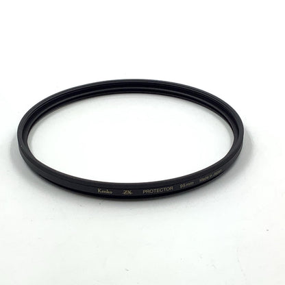 【全額返金保証】【最速発送】Kenko レンズフィルター ZX プロテクター 95mm 超美品 動作確認済