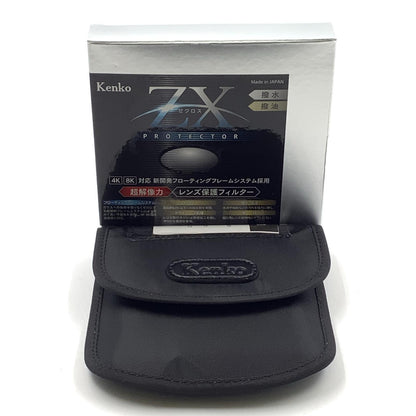 【全額返金保証】【最速発送】Kenko レンズフィルター ZX プロテクター 95mm 超美品 動作確認済