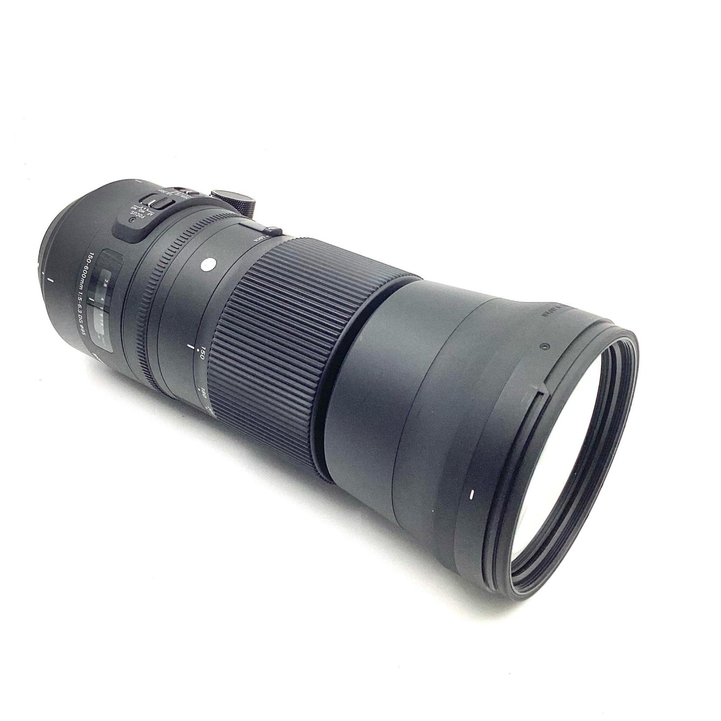 【全額返金保証】【最速発送】SIGMA 150-600mm F5-6.3 DG OS HSM Contemporary [ニコン用] 美品 動作確認済