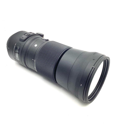 【全額返金保証】【最速発送】SIGMA 150-600mm F5-6.3 DG OS HSM Contemporary [ニコン用] 美品 動作確認済