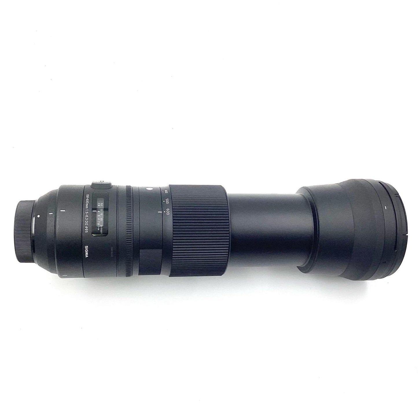 【全額返金保証】【最速発送】SIGMA 150-600mm F5-6.3 DG OS HSM Contemporary [ニコン用] 美品 動作確認済
