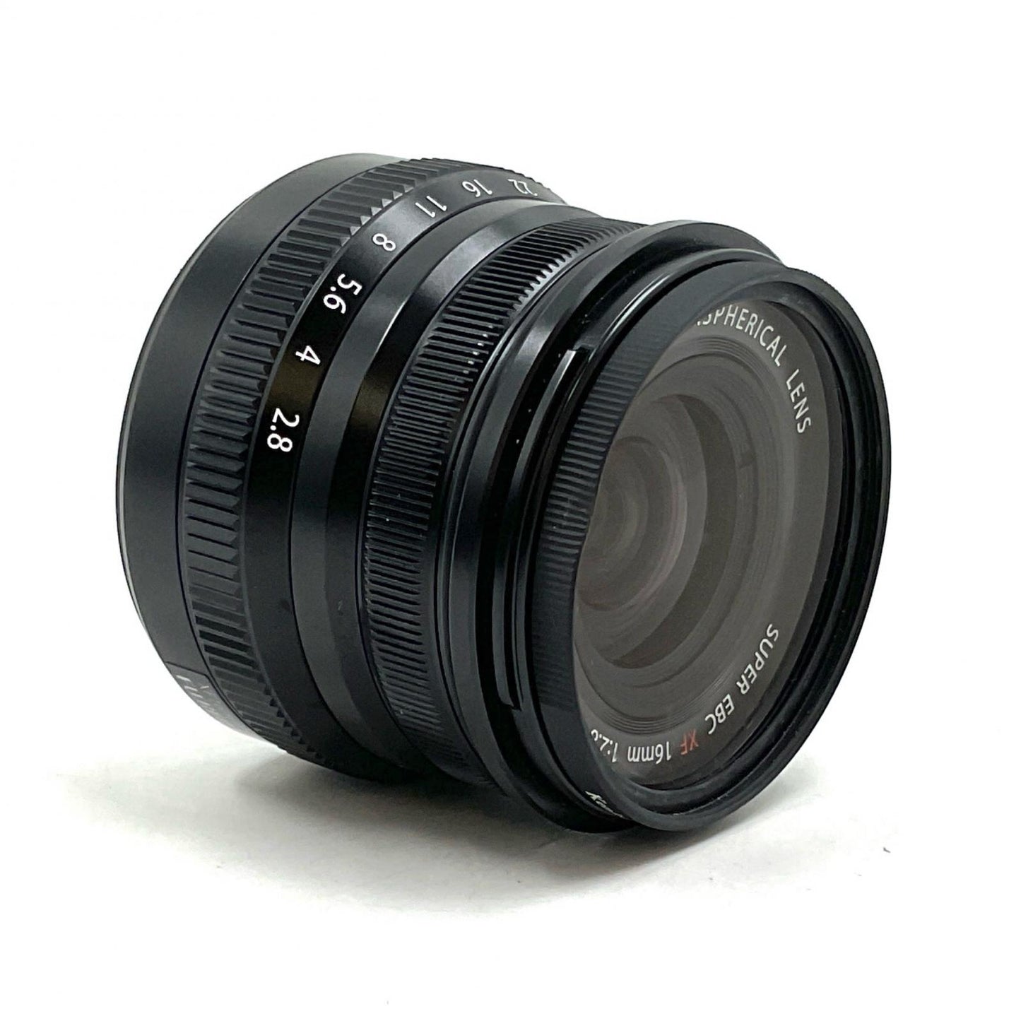 【全額返金保証】【最速発送】FUJIFILM フジノンレンズ XF16mmF2.8 R WR [ブラック] 超美品 動作確認済