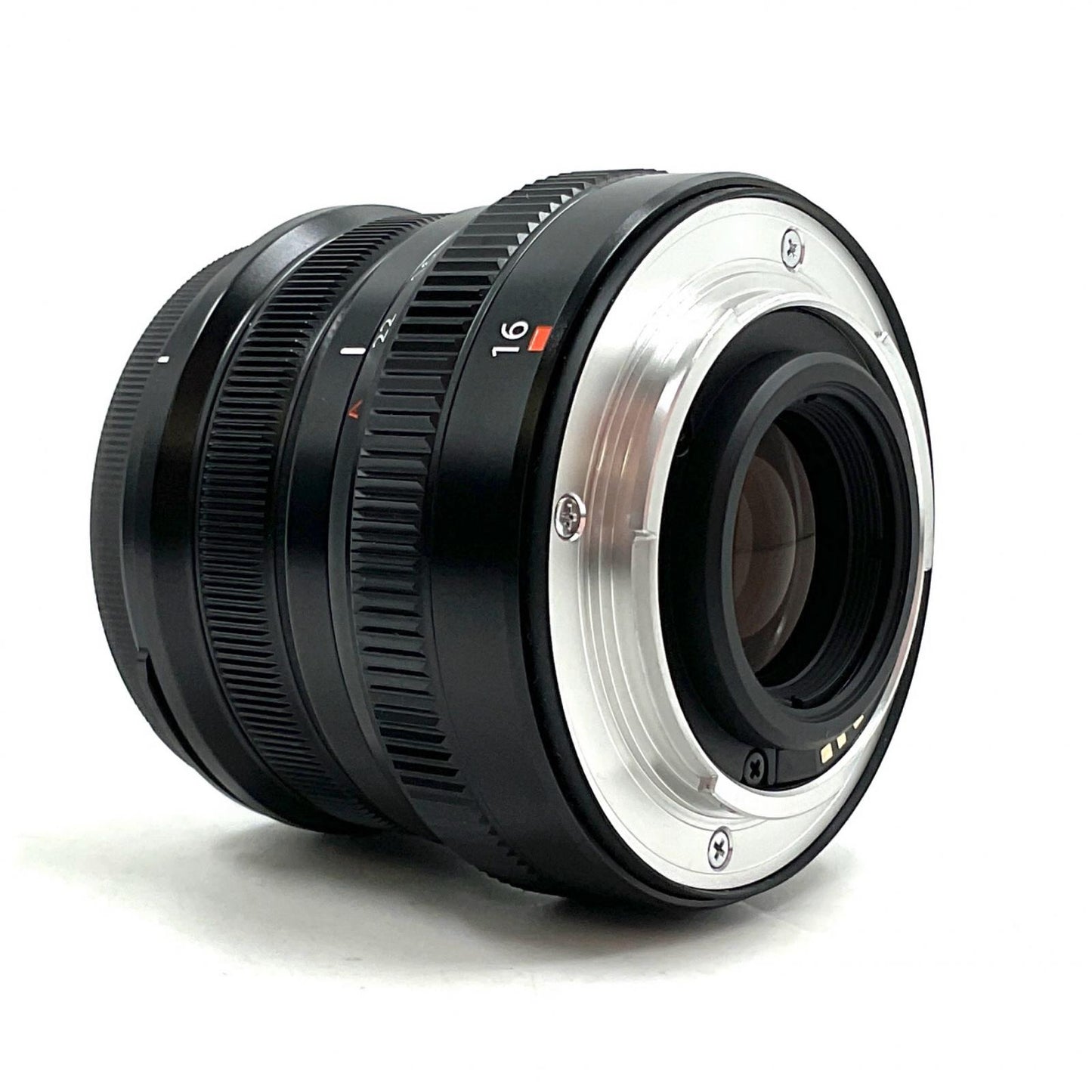 【全額返金保証】【最速発送】FUJIFILM フジノンレンズ XF16mmF2.8 R WR [ブラック] 超美品 動作確認済
