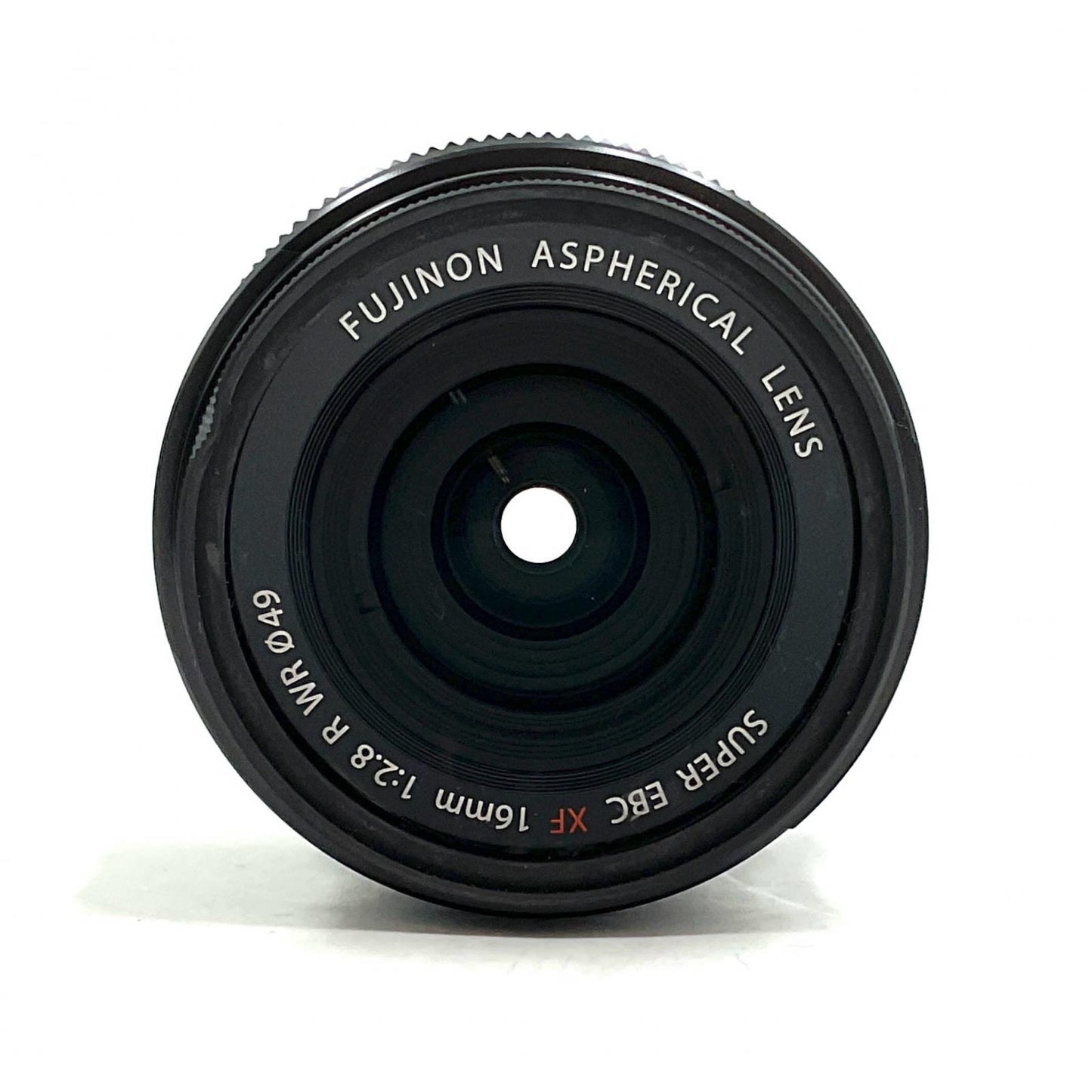 【全額返金保証】【最速発送】FUJIFILM フジノンレンズ XF16mmF2.8 R WR [ブラック] 超美品 動作確認済