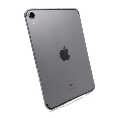 【全額返金保証】【最速発送】Apple iPad mini 8.3インチ 第6世代 64GB スペースグレイ WiFi+Cellular Softbank 動作確認済