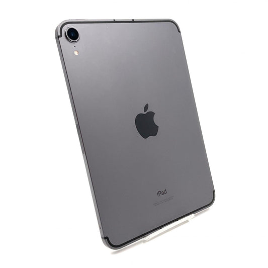 【全額返金保証】【最速発送】Apple iPad mini 8.3インチ 第6世代 64GB スペースグレイ WiFi+Cellular Softbank 動作確認済