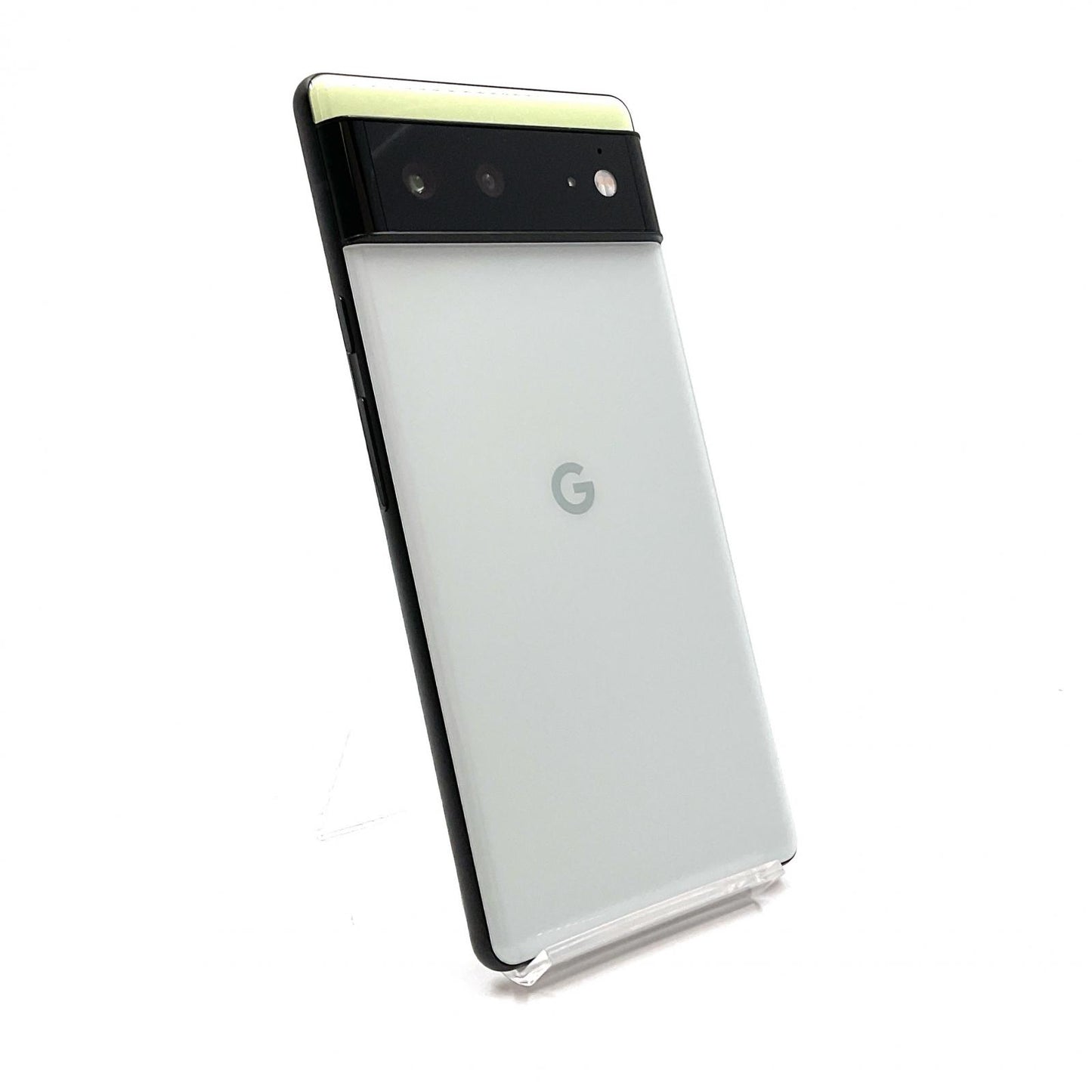 【全額返金保証】【最速発送】Google Pixel 6 128GB Sorta Seafoam au GR1YH 動作確認済