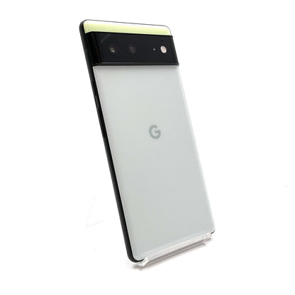 【全額返金保証】【最速発送】Google Pixel 6 128GB Sorta Seafoam au GR1YH 動作確認済