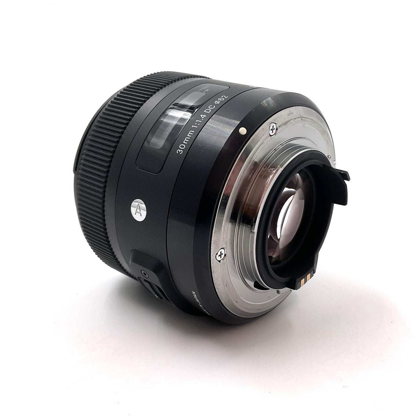 【全額返金保証】【最速発送】SIGMA 30mm F1.4 DC HSM [ペンタックス用] 美品 動作確認済