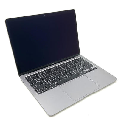 【全額返金保証】【最速発送】Apple MacBook Air 13.3インチ 2020 Apple M1 8GB SSD 256GB スペースグレイ 99% 動作確認済