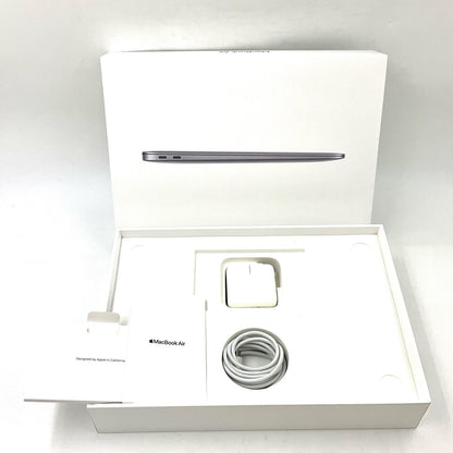 【全額返金保証】【最速発送】Apple MacBook Air 13.3インチ 2020 Apple M1 8GB SSD 256GB スペースグレイ 99% 動作確認済