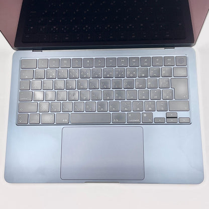 【全額返金保証】【最速発送】Apple MacBook Air 13.6インチ 2022 Apple M2 16GB SSD 1TB ミッドナイト 85% 動作確認済