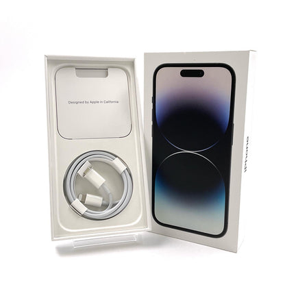 【全額返金保証】【最速発送】Apple iPhone iPhone 14 Pro 1TB スペースブラック SIMフリー 美品 動作確認済 91%