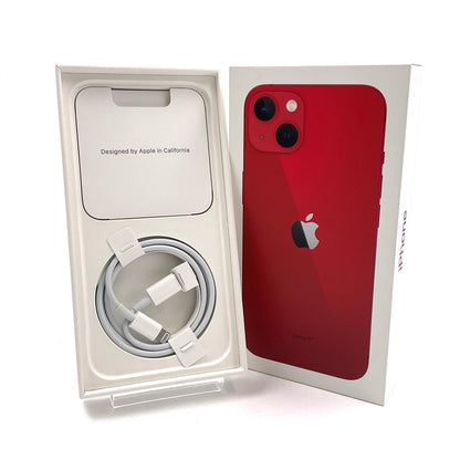 【全額返金保証】【最速発送】Apple iPhone iPhone 13 512GB (PRODUCT)RED SIMフリー 動作確認済 79%