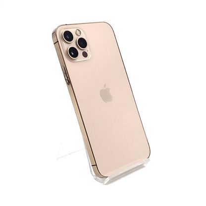 【全額返金保証】【最速発送】Apple iPhone iPhone 12 Pro 128GB ゴールド SIMフリー 動作確認済 84%