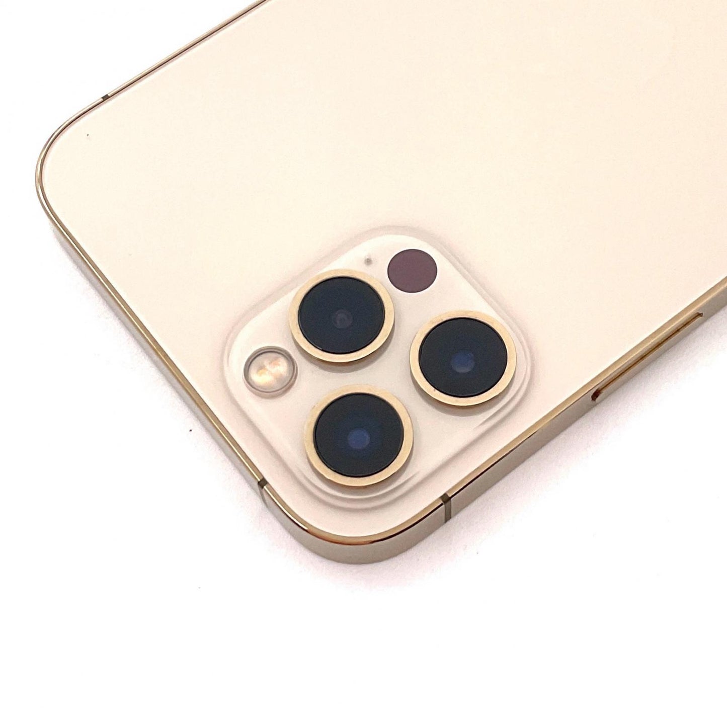 【全額返金保証】【最速発送】Apple iPhone iPhone 12 Pro 128GB ゴールド SIMフリー 動作確認済 84%